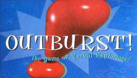 how to play outburst game.